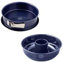 Set Mit Springform 26 Cm Und Savarinform - Dr Oetker - Back Liebe - 26 Cm
