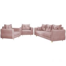 Set mobili imbottiti Memphis A106, Manila 09, Funzione di sonno, 0, Scatola da letto, Arazzo