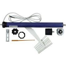 Set Moteur Tubulaire Sikanet 930120 60 Mm 145 W 20 Nm