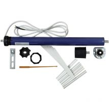 Sikanet - 930130 Set moteur tubulaire 60 mm 191 w 30 Nm