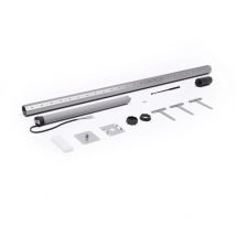 Set motorisierte ø60 mm Achtkantwelle mit Funkmotor - 10 Nm - Länge 1500 mm