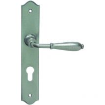 Set Nevers Bouvet Ferro patinato temprato - Chiave i - Viti a punta - 55459A