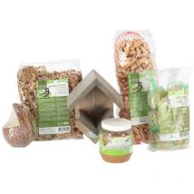 Ensemble complet de mangeoire à oiseaux l Esschert Design