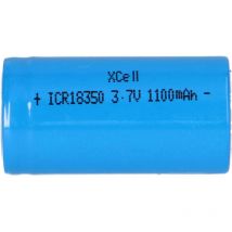 Set Nitecore D2 Ladegerät + 2x Xcell ICR18350 3,7V 1100mAh Akku