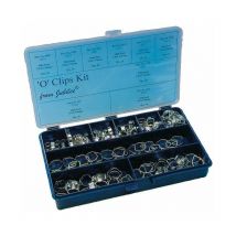 Set O-clips 175pcs Jubilee JUBOX175SS