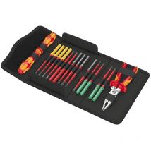 Set of 17 pieces Wera Kraftform Kompakt vde 17