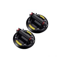 Rnemitery - Set of 2 Professional Glass Suction Cups, Vacuum Glass Suction Cups for Transporting and Moving Glass, Tiles, Glass, Bay Windows, Tiles,