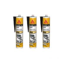 Sika - Set of 3 flex 149 Auto Glue - Black - 400g