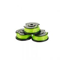 Cyslmuk - Set of 3 single spools of 2mm twisted wire for RAC143 battery-powered trimmers