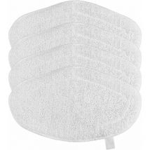 Mowze - Set of 4 Replacement Mop for Polti Vaporetto Brush Vaporforce PAEU0332