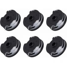 Ahlsen Pack of replacement spools for prt 20-Li C3 IAN351753 TLP-01 cordless brush cutter