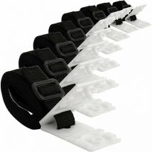 Set Of 8 Universal Fixing Straps For Swimming Pool Cover