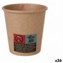 Set of cups Algon disposable carton 36 pcs 80 ml (100 pieces)