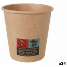 Set of cups Algon cardboard disposable 120 ml 24 pieces (100 pieces)
