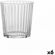 Set of glasses Bormioli Rocco exclusive transparent glass 350 ml (6 pièces)