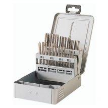 Mw Tools - Jeu de tarauds à main industriels 21 pcs hss-g DIN352 M3 à M12 MW-Tech SKC21ETM