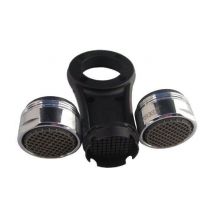 Tucai - Set Kitchen Faucet Tap Aerators 2 x M24mm Male Opening Tool