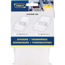 101981 Dividers, Pack of 60 35 x 52mm - Raaco