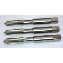 Set Of Three 5/16 x 40 Carbon Taps - Taper Second and Plug