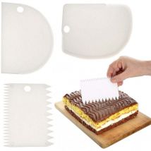 Set of three pastry spatulas for perfect decoration 40966514 40966514 40966514 40966514 40966514