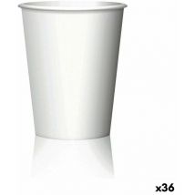 Algon - Set ofshot glasses disposable disposable carton white 20 pieces 50 ml (36 pcs.)