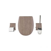 Olfa - Set accessoires wc Ethiopia mat