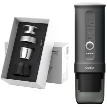 Set Outin Nano Espressomaschine + Basket Plus Grau