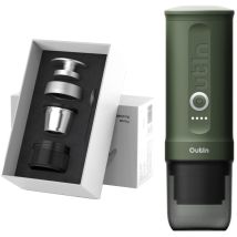Set Outin Nano Espressomaschine + Basket Plus Grün