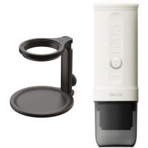 Set Outin Nano Espressomaschine + Universalhalter Weiß