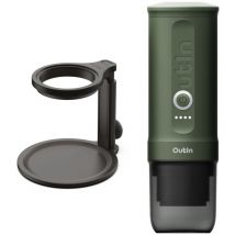 Set Outin Nano Espressomaschine + Universalhalter Grün