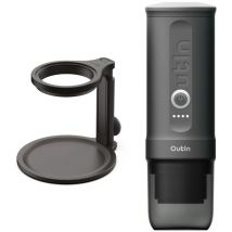 Set Outin Nano Espressomaschine + Universalhalter Grau