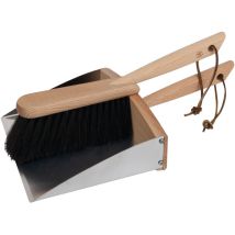Set paletta/spazzola a mano – 65611 – crine di cavallo – Giardino e piscine – Redecker