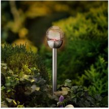 Set paletti solare inox multicolor