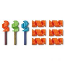 Victorinox - Set para hacer fuego naranja, medida 8x8x27mm, peso 5g.
