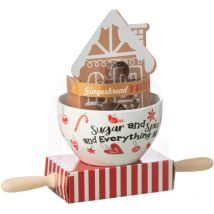 Set pâtisserie pain d'épice