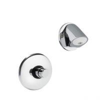 Idral Rubinetteria - Set per doccia con rubinetto temporizzato 30 secondi e soffione idral KITIDRAL1