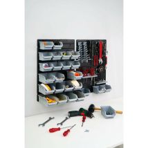 Set Pannelli Porta Attrezzi Contenitori E Supporti