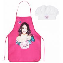 Set petit cuisinier tablier et toque Disney Violetta