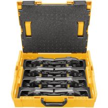 Rems - Set pinces à sertir (Mâchoires) profil bmp 1/4+3/8+1/2+5/8+3/4+7/8+1+1.1/8' L-Boxx (Sauf Mini-Press et xl)