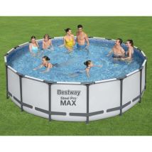 Set Piscina Steel Pro max 488x122 cm - Bestway