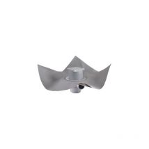 Omp Tea - Set pour douche au sol « gully q » avec grille et drap tea
