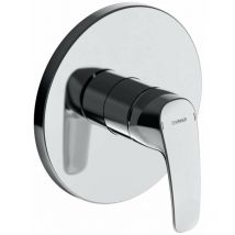 Pinto - Mitigeur de douche encastré, chrome 85279183 - Hansa