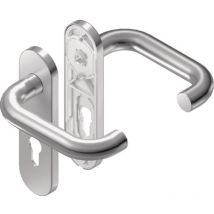 Set protezione antincendio scudo corto Rondo scudo corto va d / d per ts 42-52mm pz rd BKS