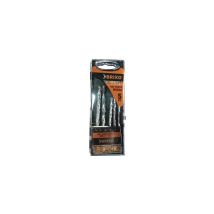 Brixo – Set punte da muro Widia 5 Pezzi – Ø 4, 5, 6, 8, 10 mm – Materiale: Widia