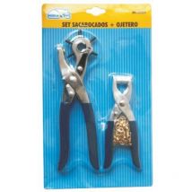 Set de Sacabocados + Ojetero + Ojetes Offerta esclusiva