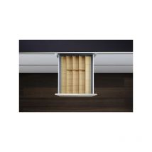 Set range-couverts LiniQ - pour tiroir largeur 800 à 900 mm - finition chêne clair Kesseböhmer