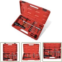 The Living Store - Set réparation bougie de préchauffage Audi Seat vw Mercedes Opel - Ensemble Outils Bougies De Préchauffage - Outil Bougie De