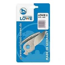 Löwe 8.007 - Set di pezzi di ricambio per cesoie da giardino a incudine, 5 pezzi, lama di ricambio, molle, viti di ricambio per cesoie a incudine con