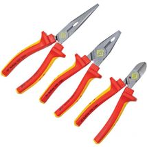 C.K T3805 Pinze RedLine VDE, set da 3 pezzi