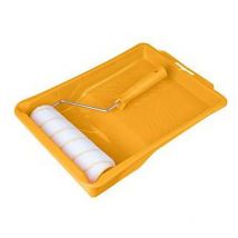 Set rullo con vaschetta kit Ingco HKTCB032301